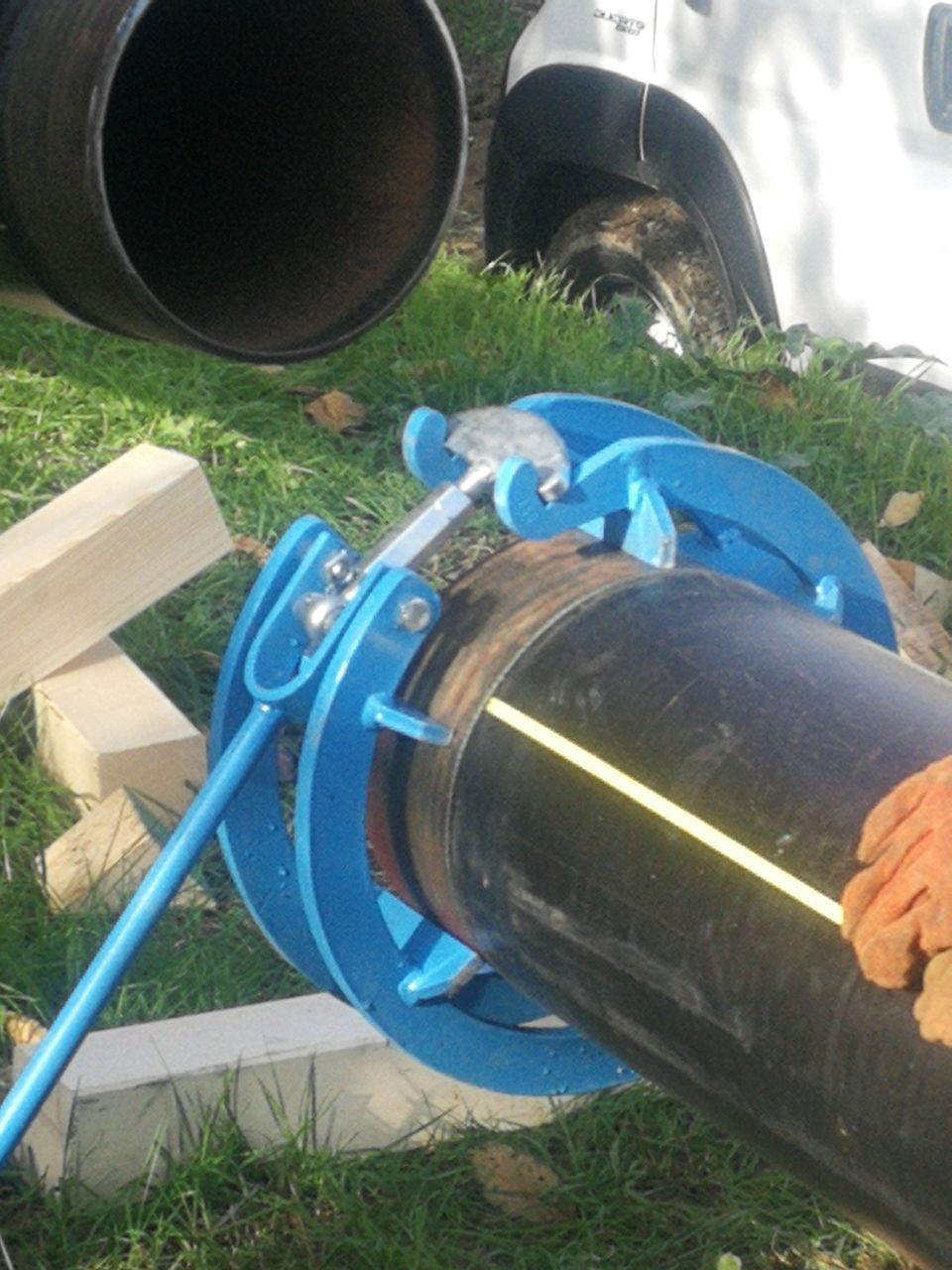 Posa in opera di tubazioni