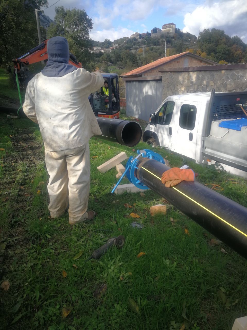 Operatori certificati per condotta interrata