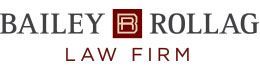 Bailey rollag law firm logo on a white background