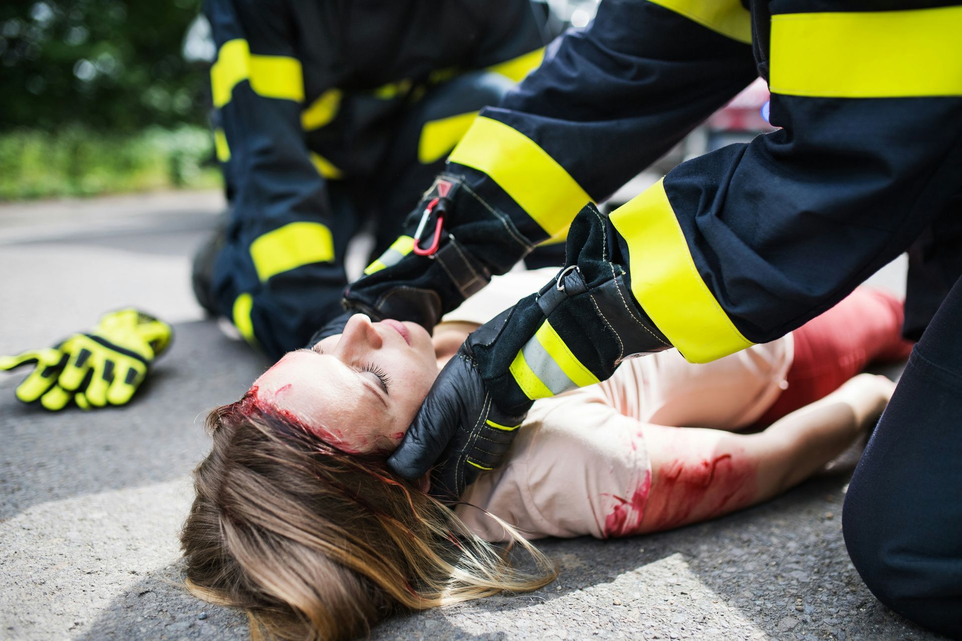 Road accident