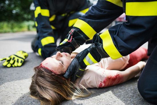 Road accident