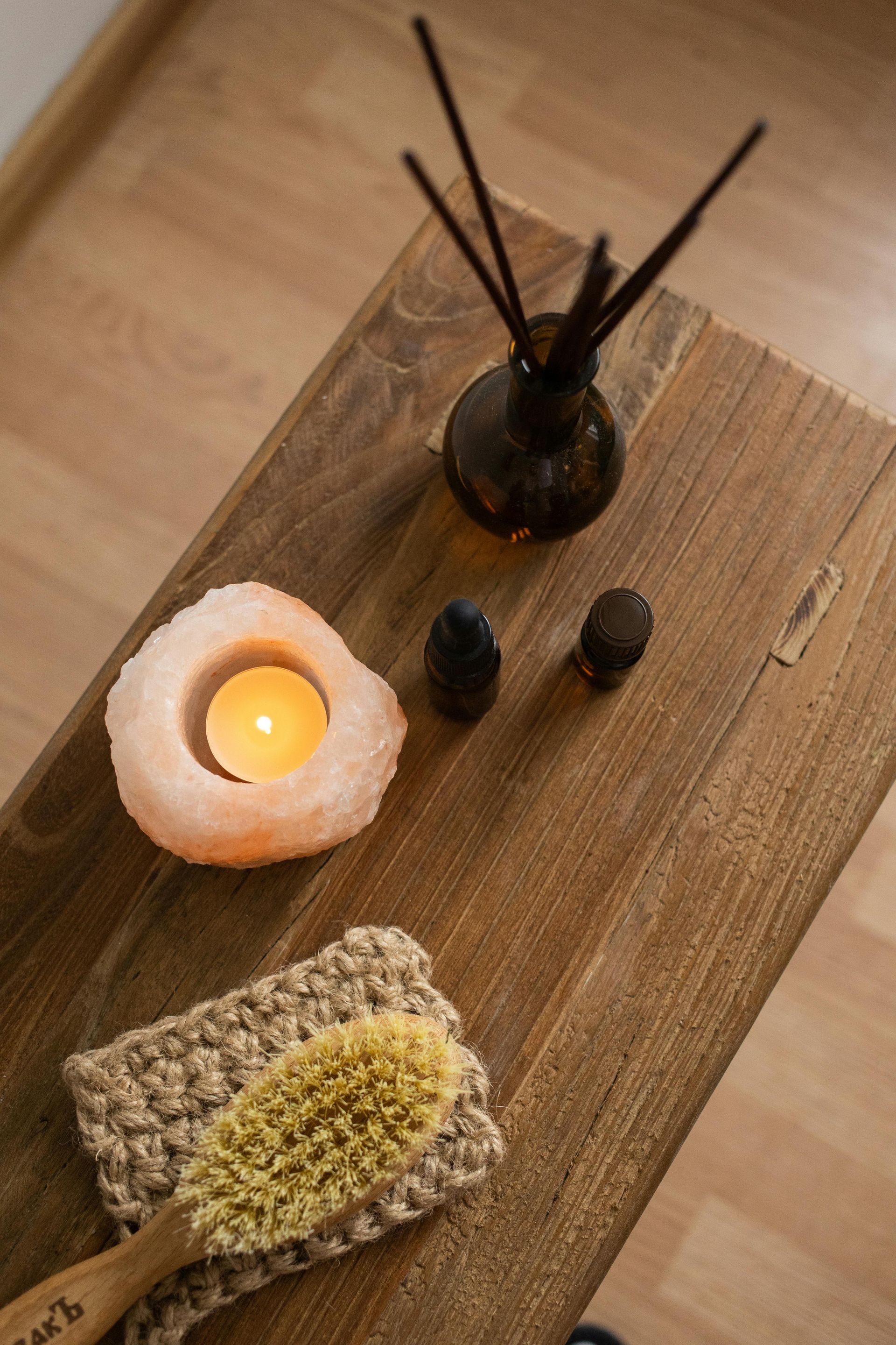 Himalayan Salt Therapy Room