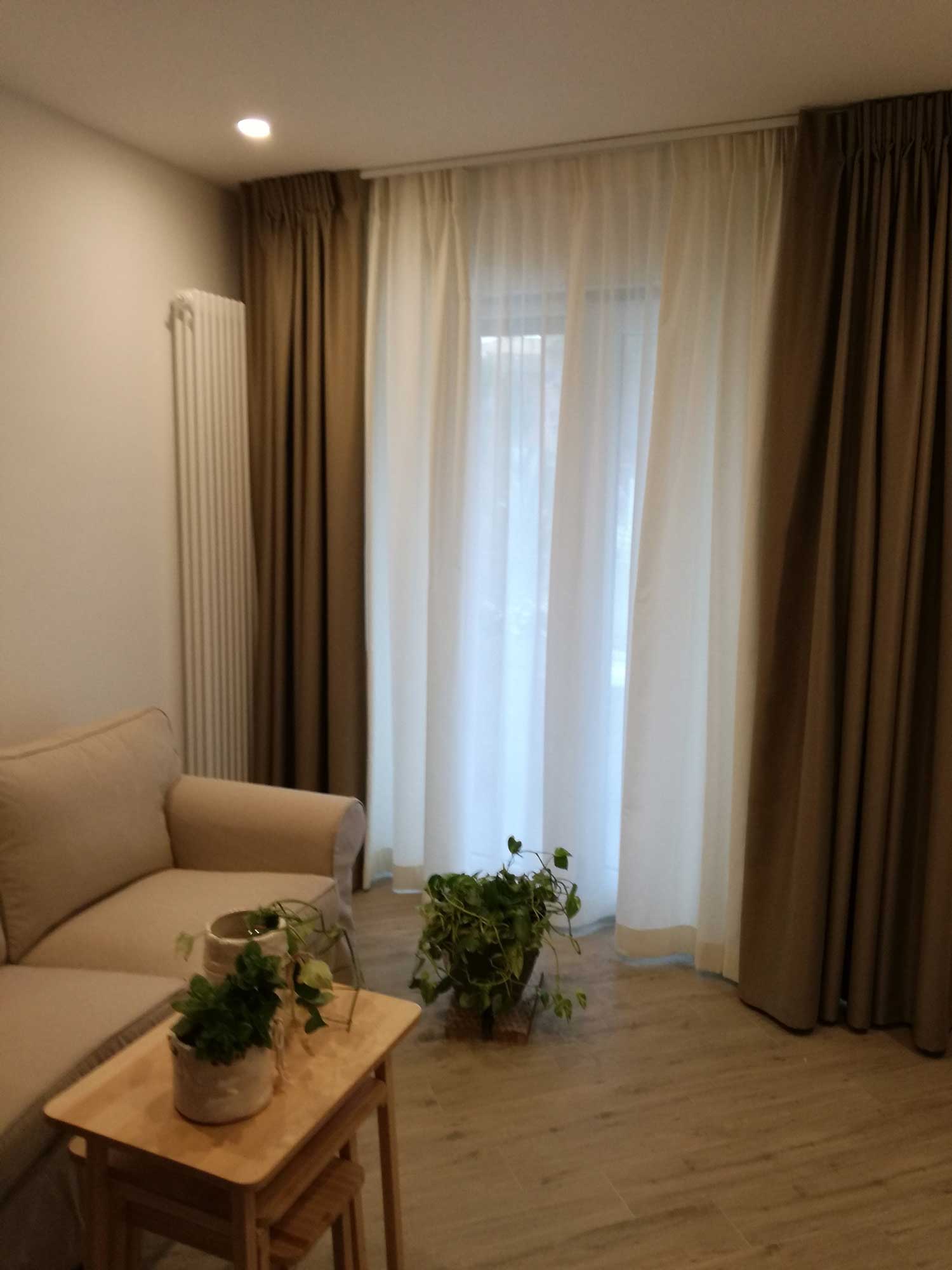 tendaggi per spazi interni