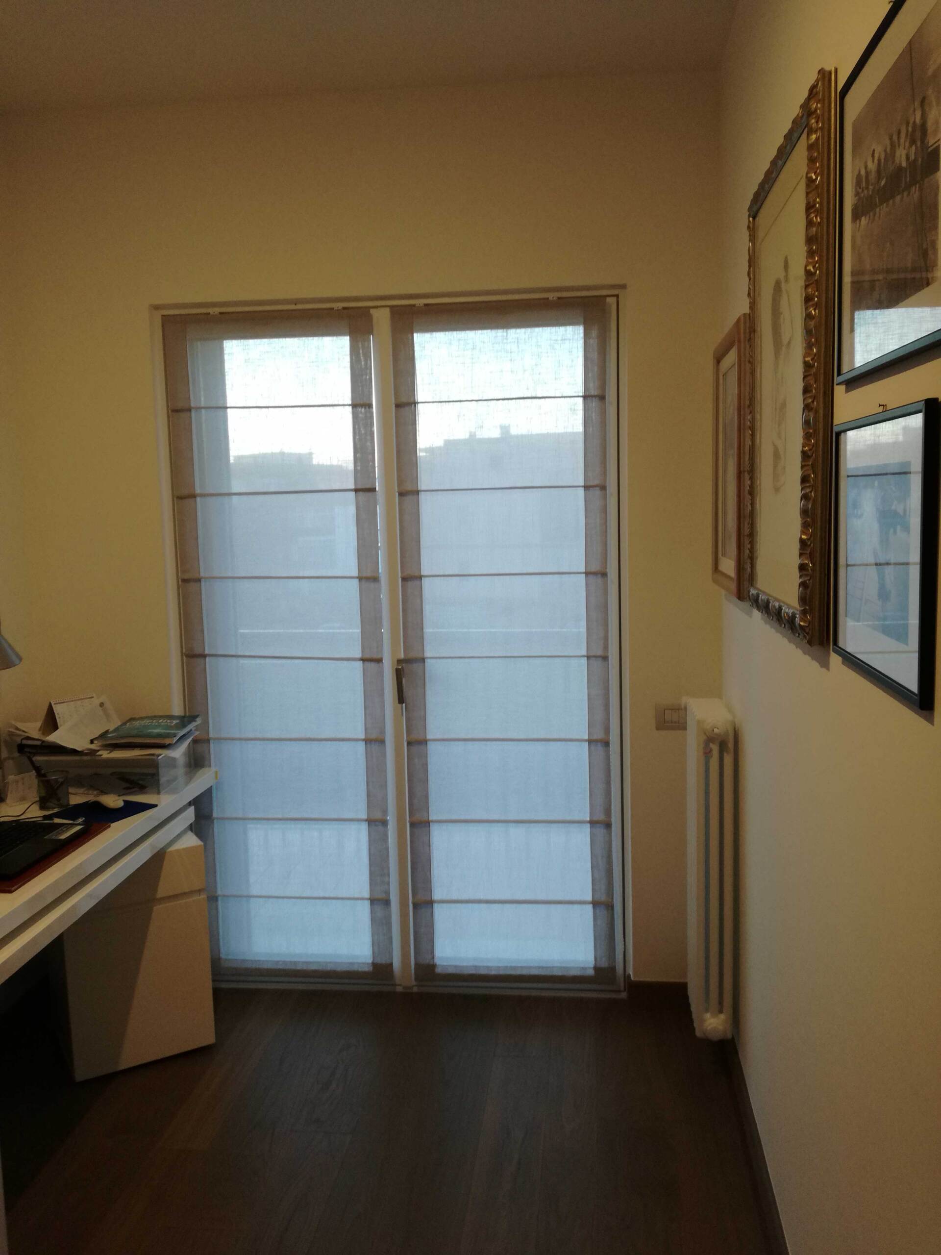 tende bianche per interni