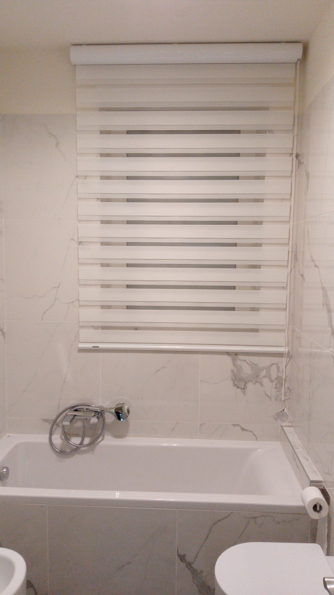 tende per zona bagno