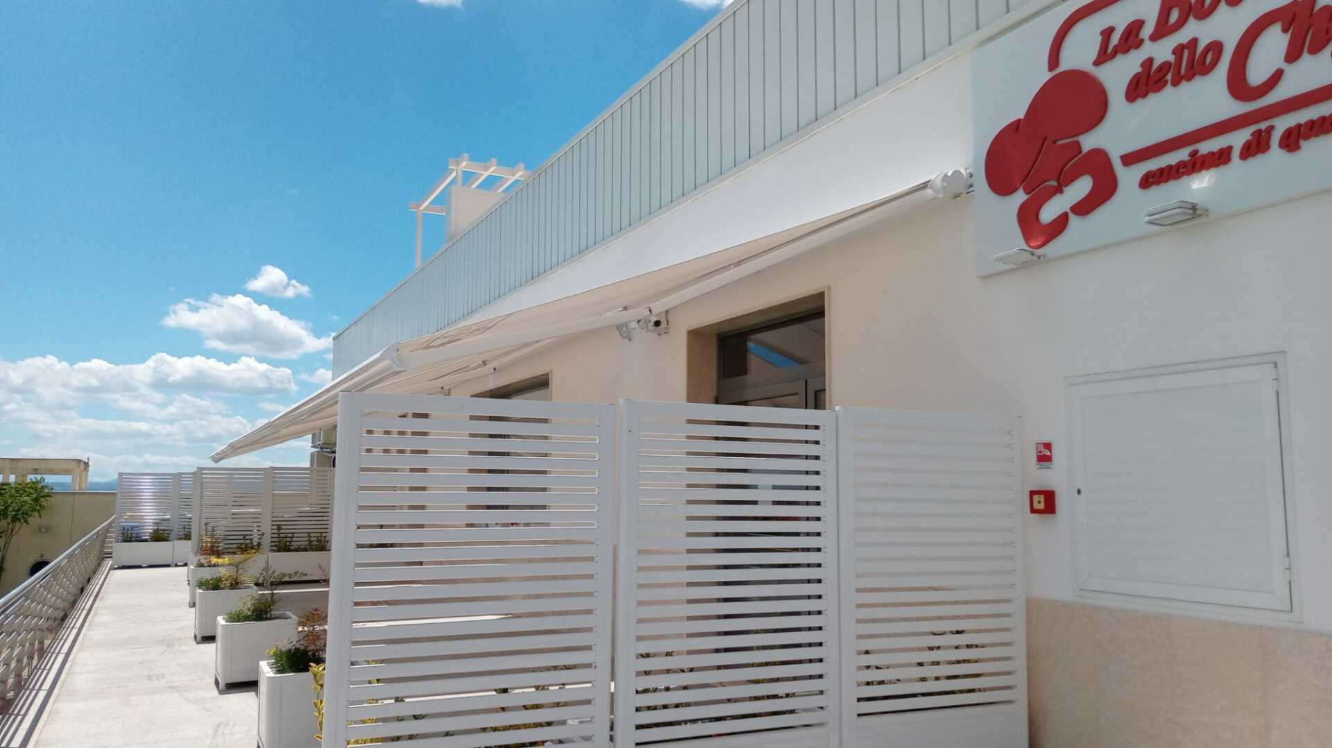 tende da sole moderne