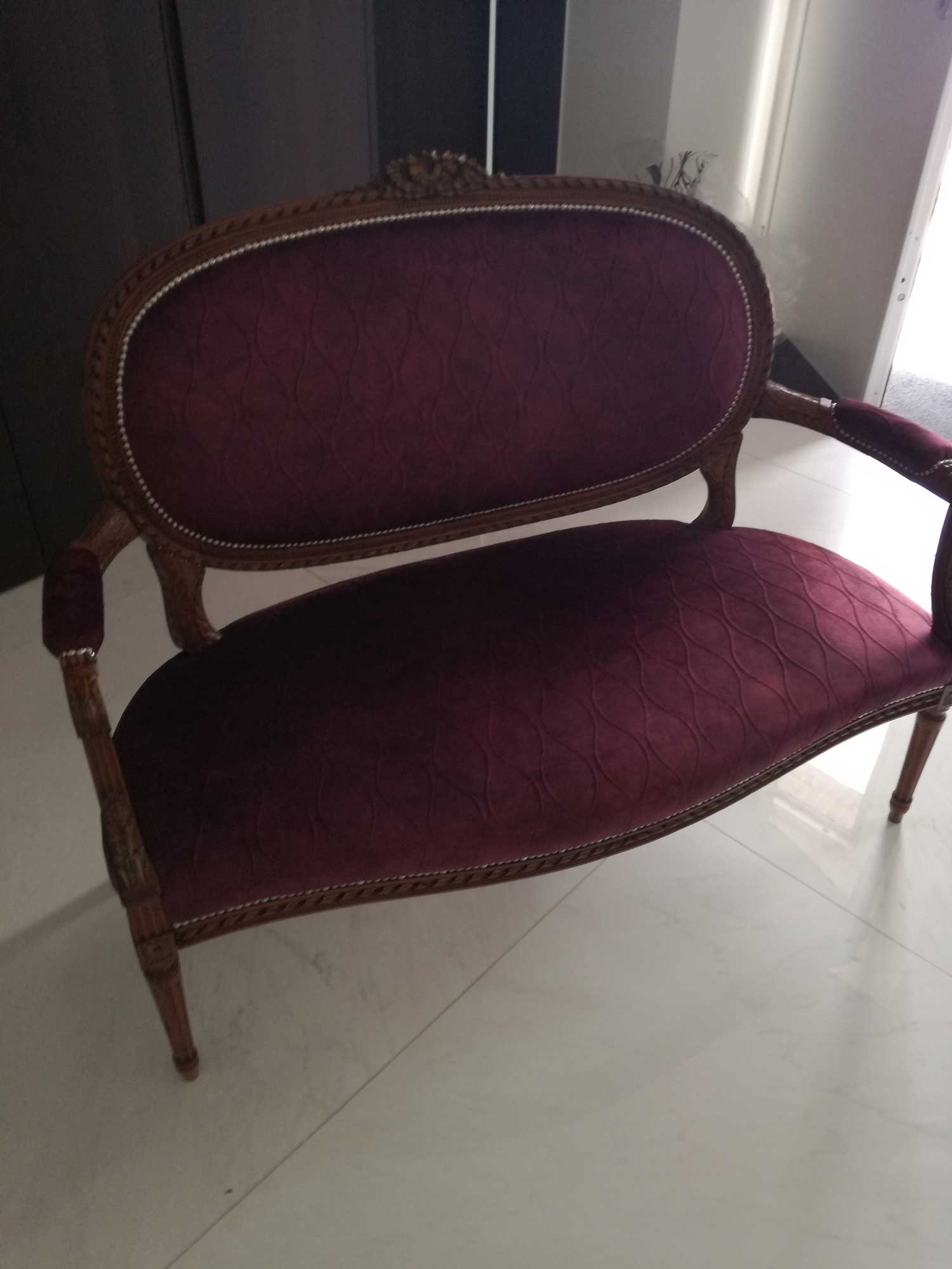 rivestimenti per sedute