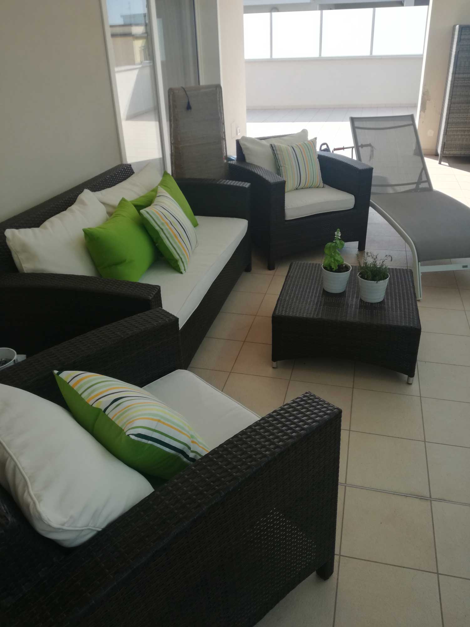 biancheria per arredi