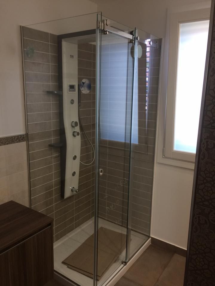 specchio di un bagno