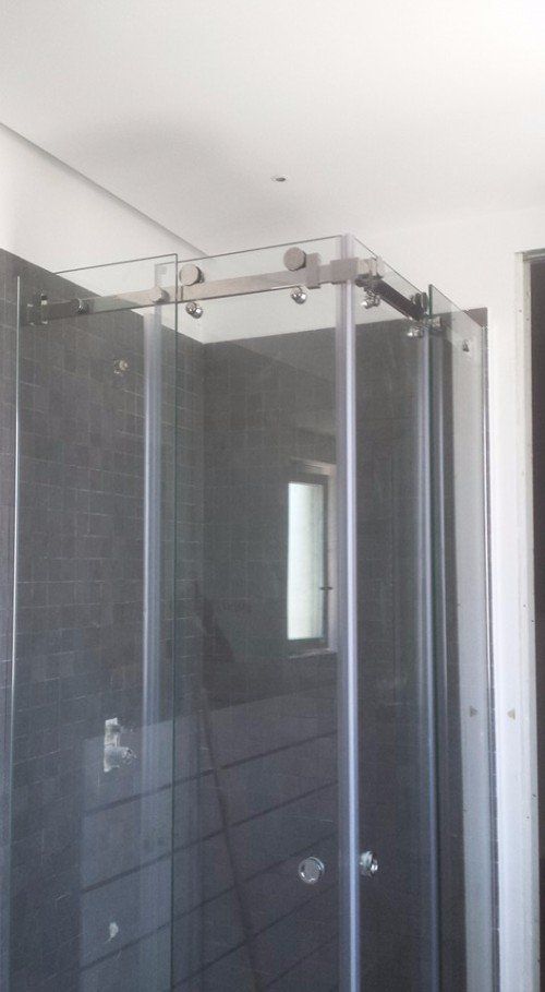cabina in doccia moderna