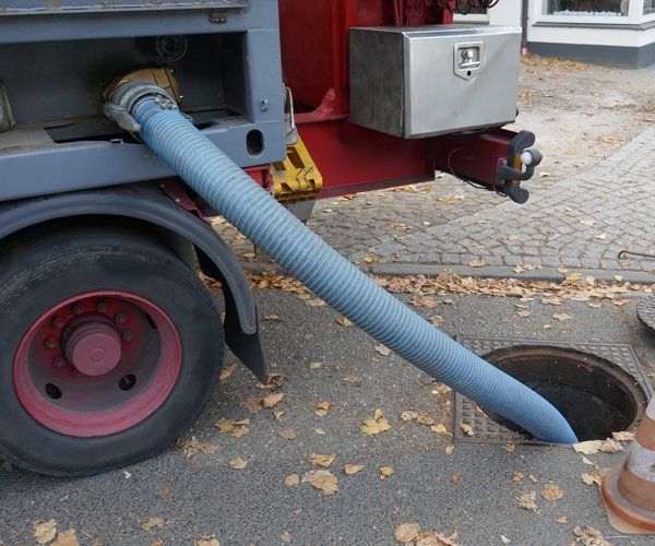 Draining Sewage System — Baton Rouge, LA — American Plumbing
