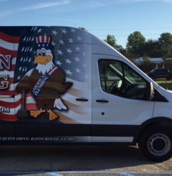 American Plumbing Truck — Baton Rouge, LA — American Plumbing