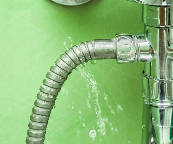 Water Leak From A Pipe — Baton Rouge, LA — American Plumbing