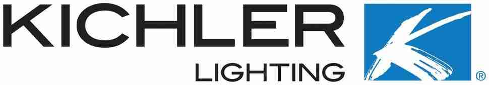 Kichler Lighting logo: black text 