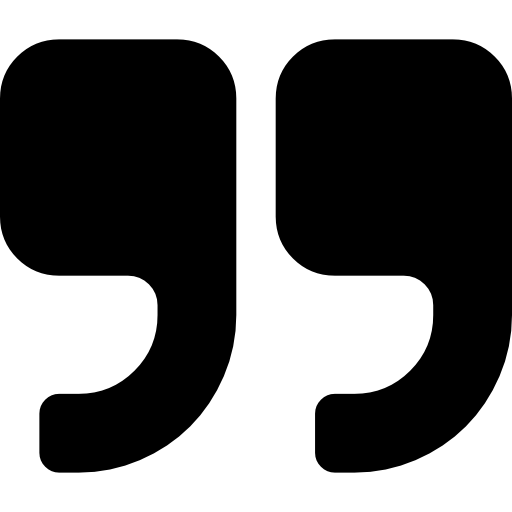 Opening quotation marks.