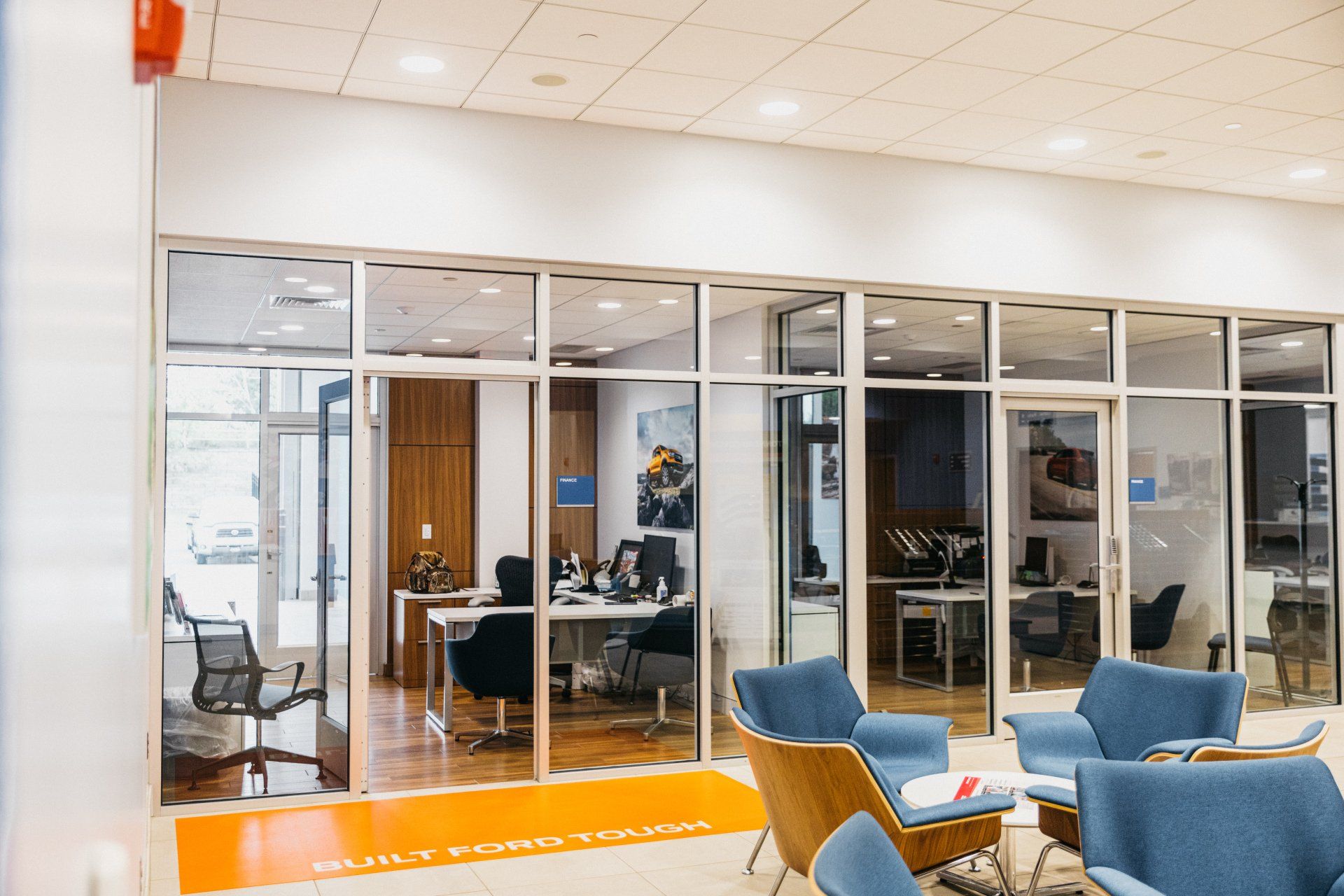 Built Ford Tough — Willoughby, OH — Euclid Glass & Door