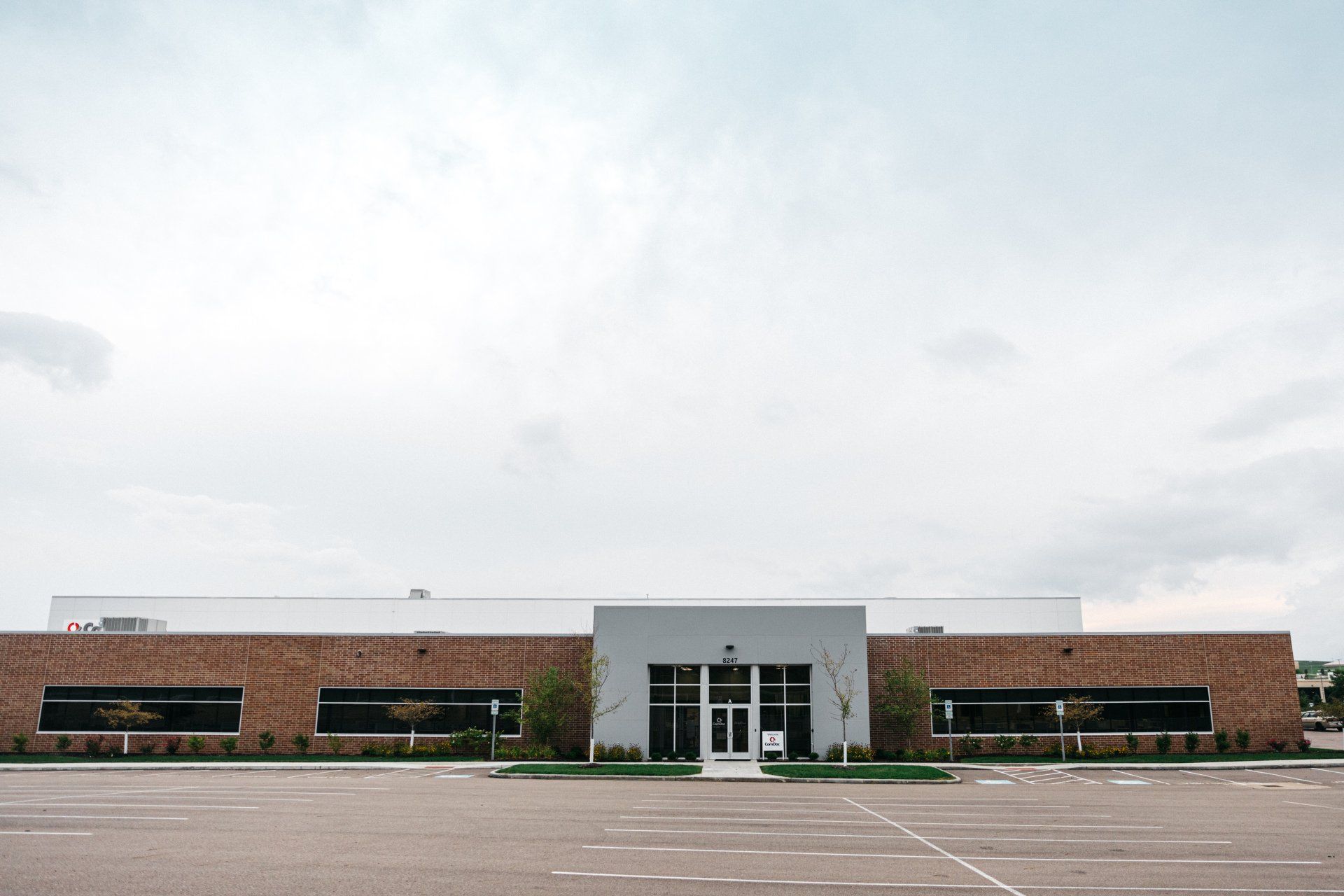 Building With a Great Parking Space — Willoughby, OH — Euclid Glass & Door