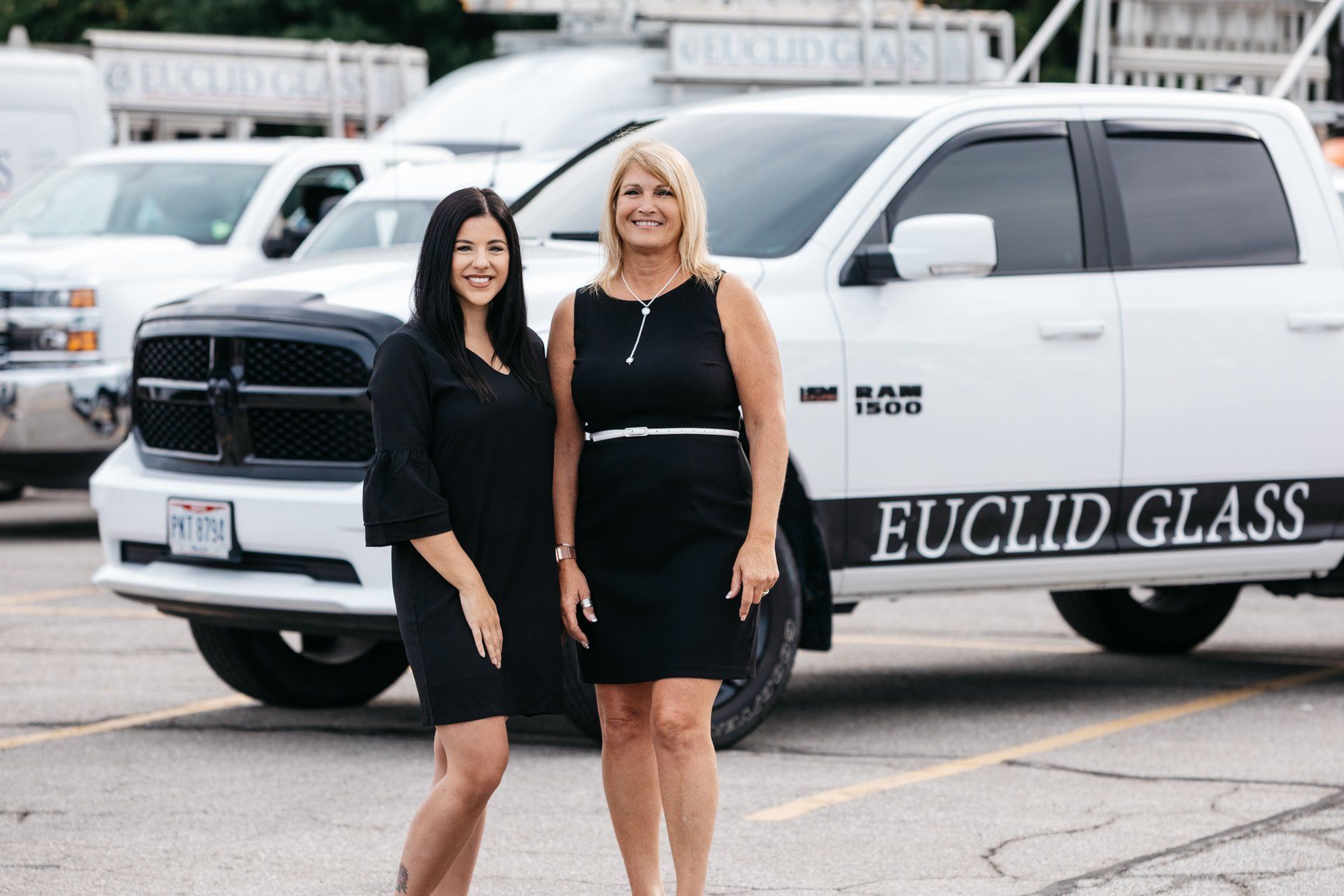 Ashley & Janice — Willoughby, OH — Euclid Glass & Door