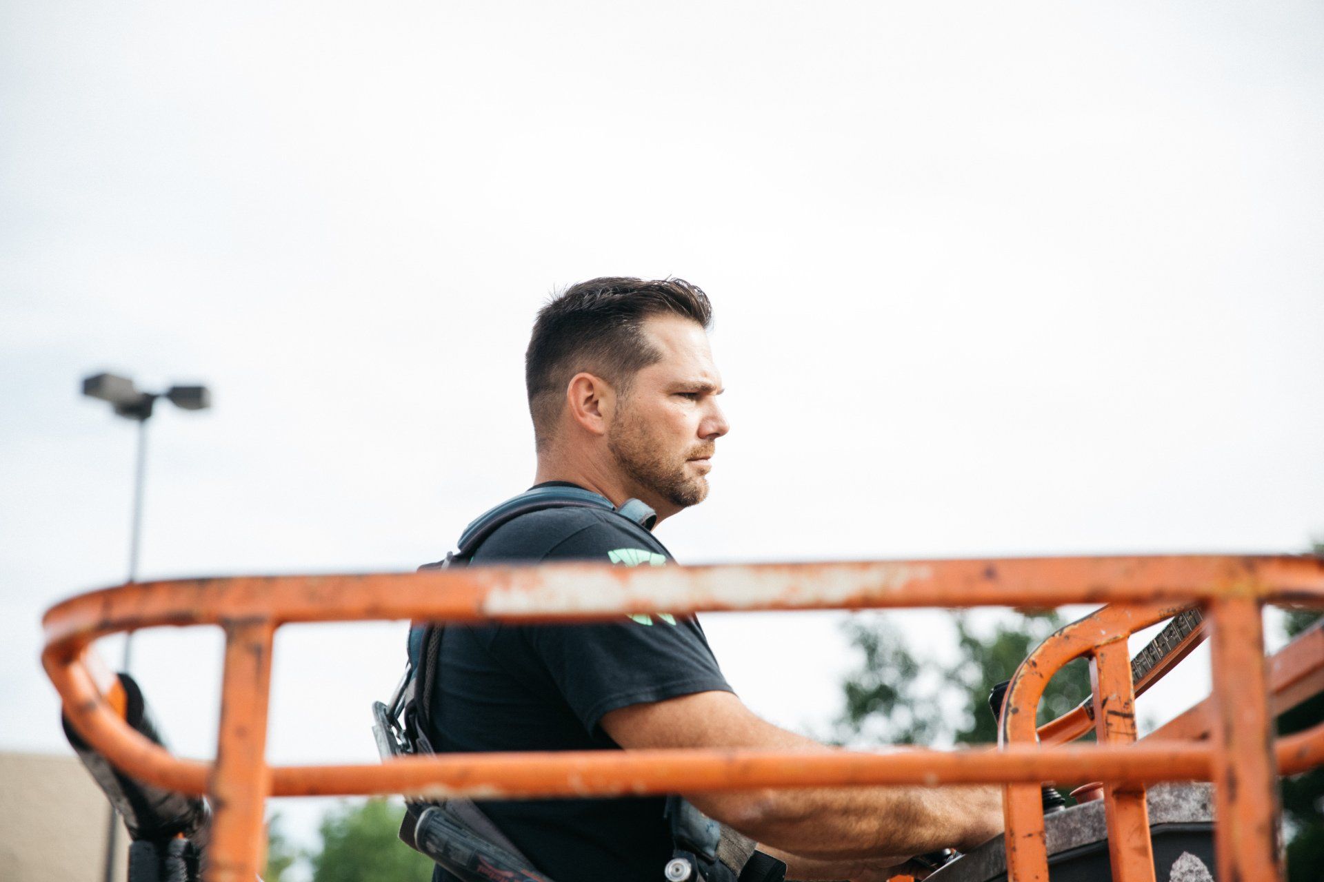 Ryan Harris Side View — Willoughby, OH — Euclid Glass & Door