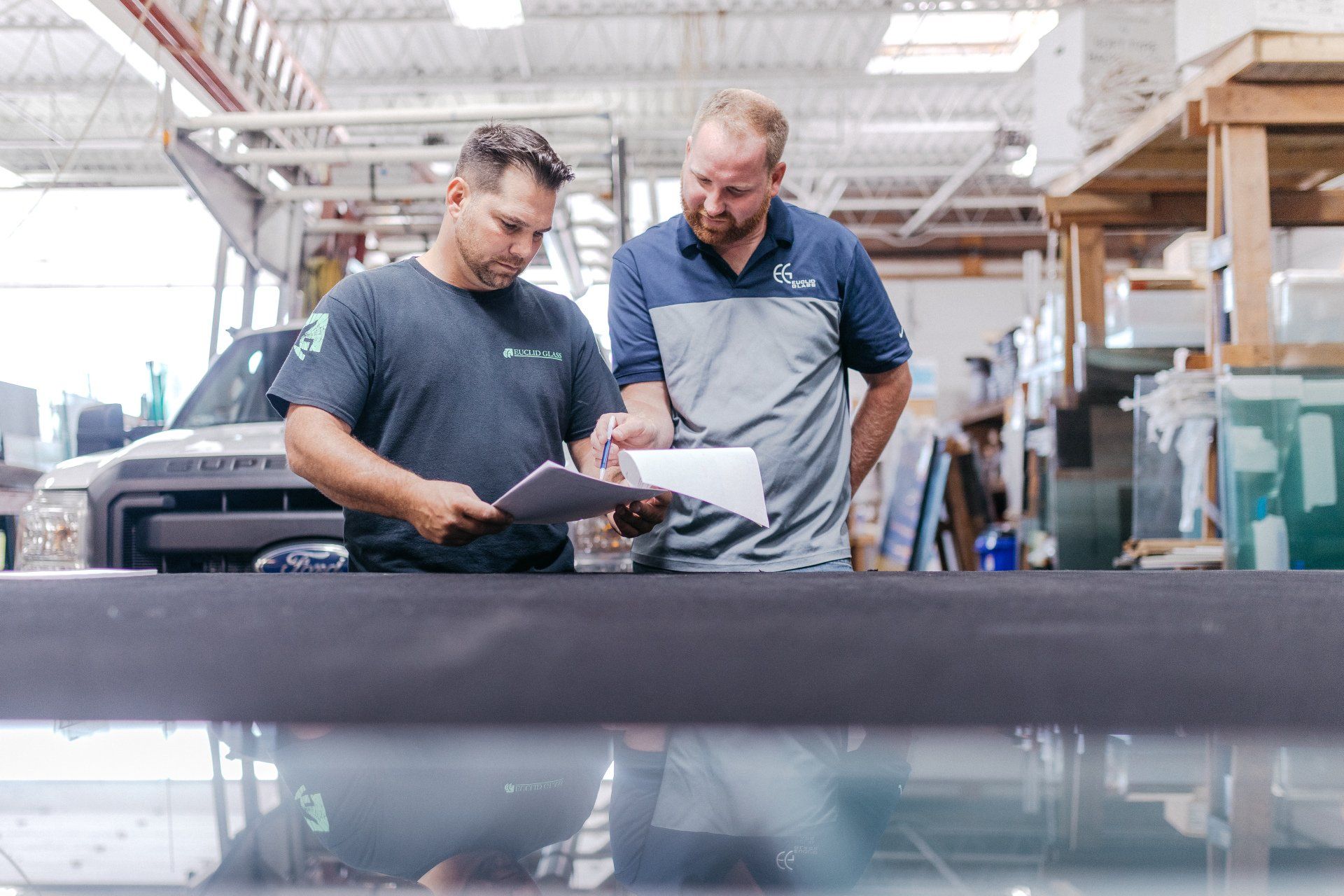 Euclid Glass Staff Passing Instructions — Willoughby, OH — Euclid Glass & Door