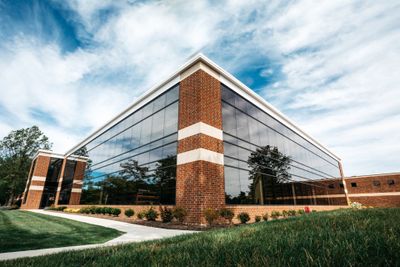 Office Building Exterior with Glass Windows — Willoughby, OH — Euclid Glass & Door
