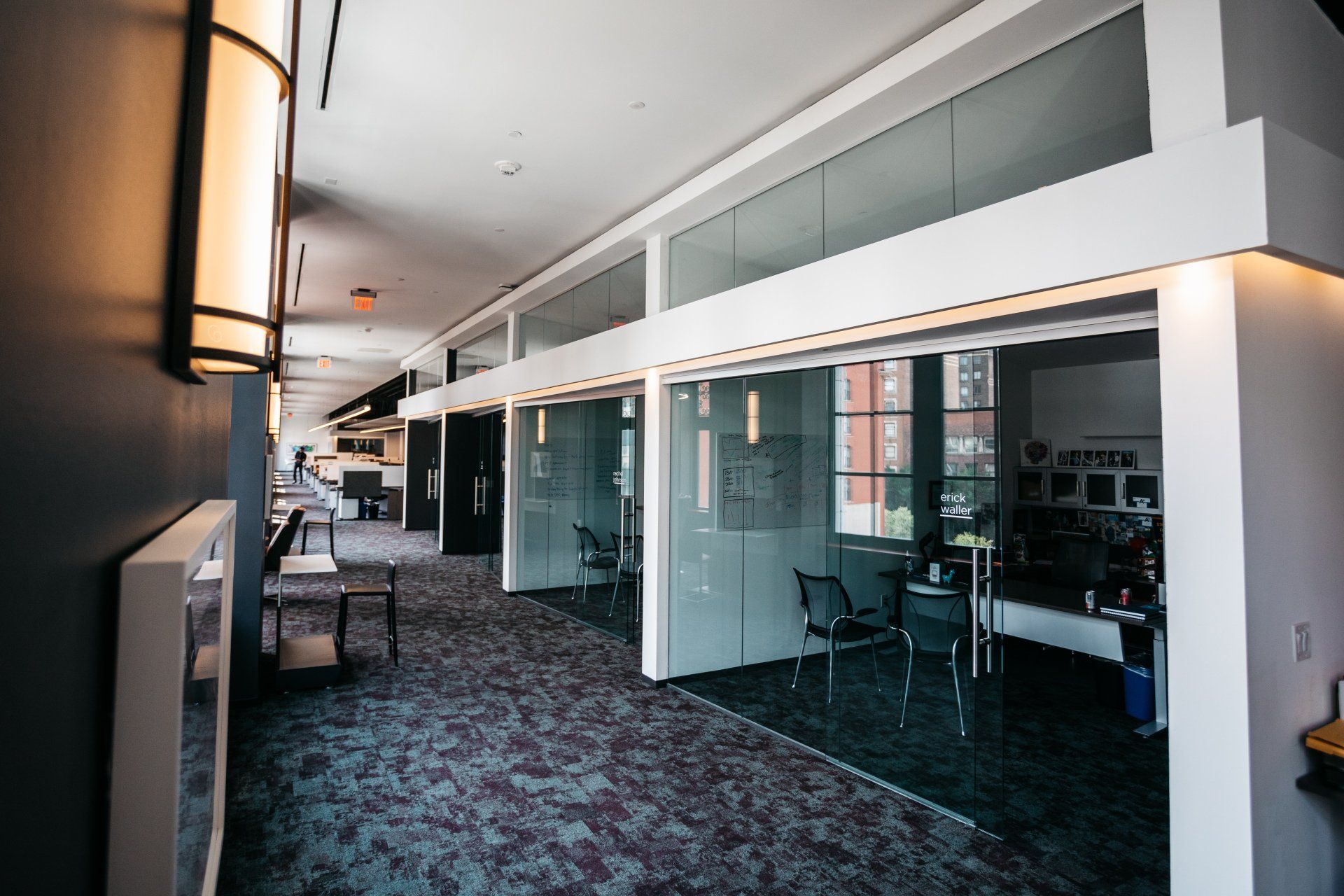 Erick Waller Office Rooms  — Willoughby, OH — Euclid Glass & Door