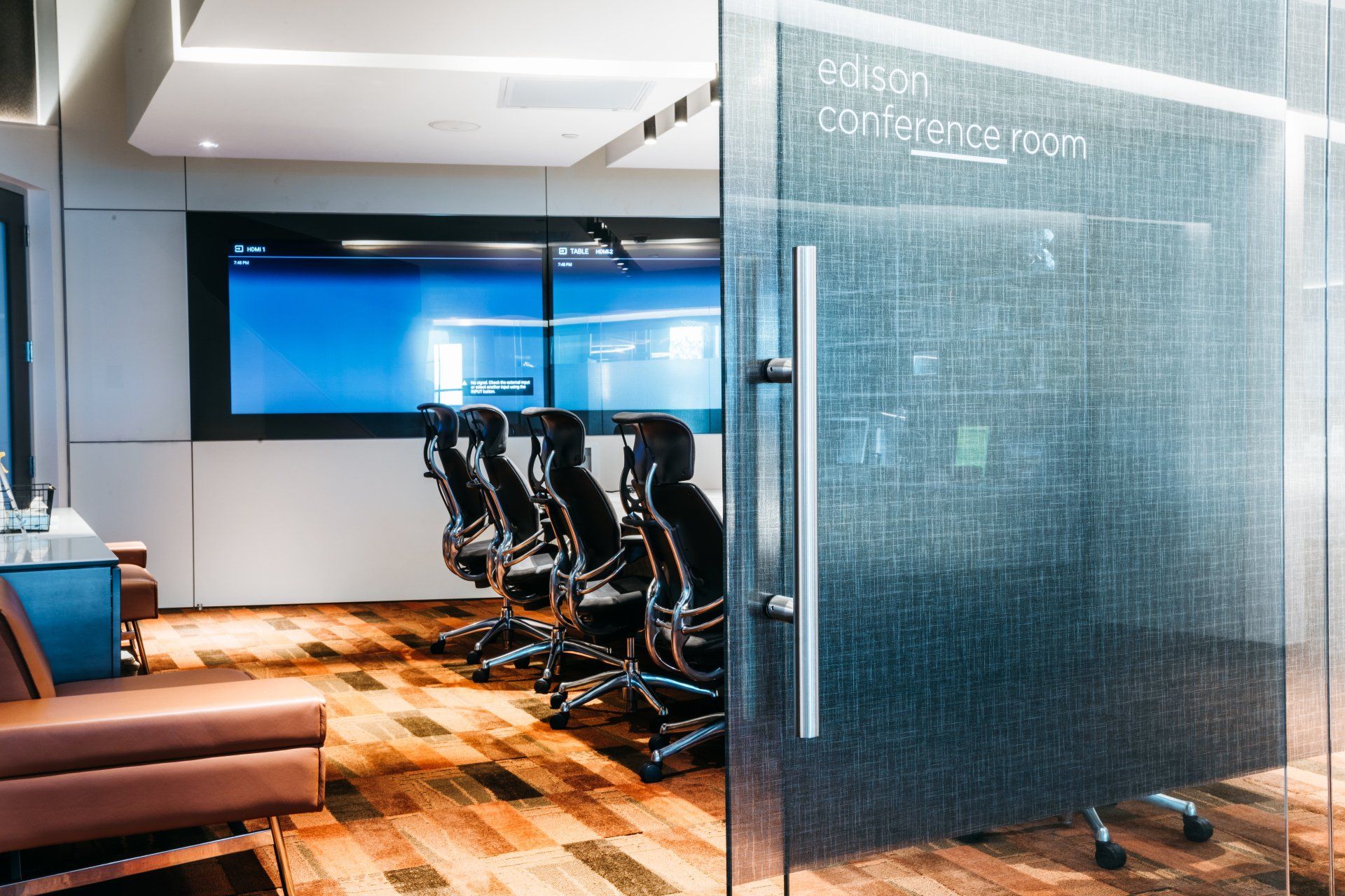 Edison Conference Room — Willoughby, OH — Euclid Glass & Door
