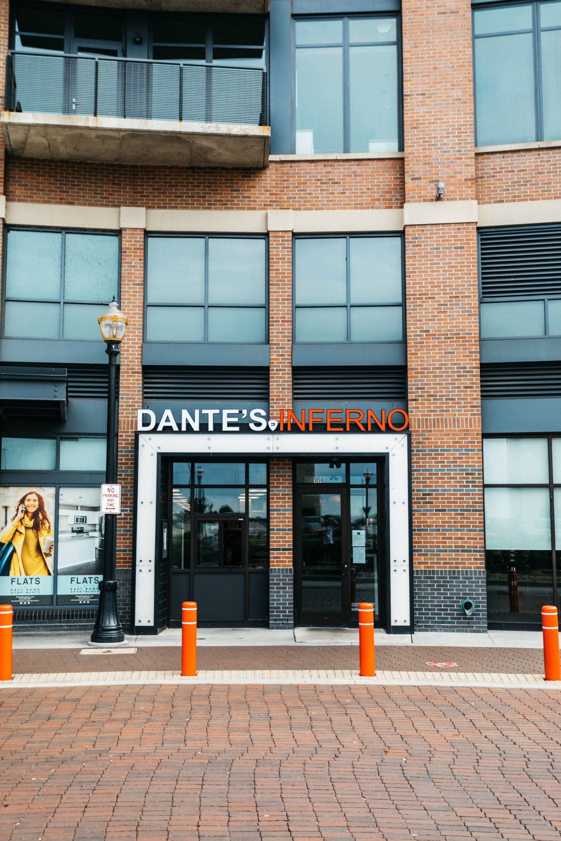 Dante's Inferno — Willoughby, OH — Euclid Glass & Door