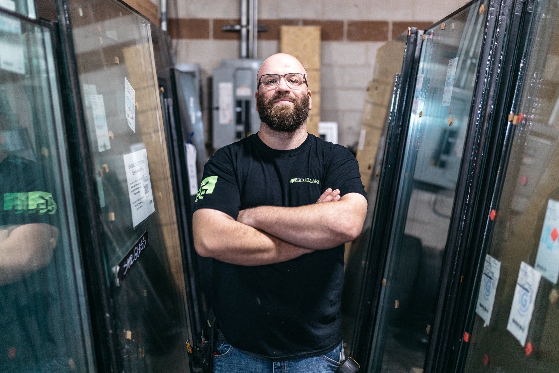 Alec Robinson — Willoughby, OH — Euclid Glass & Door
