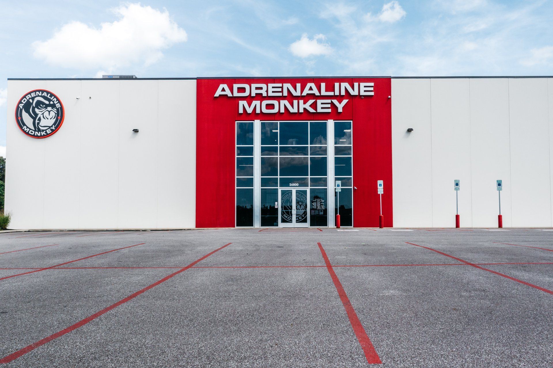 Adrenaline Monkey — Willoughby, OH — Euclid Glass & Door