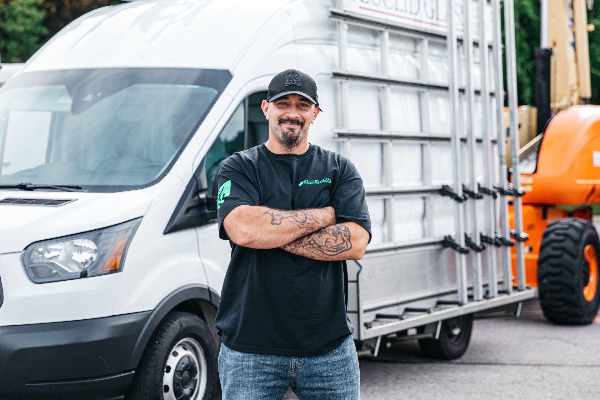 Jason Tibbs — Willoughby, OH — Euclid Glass & Door