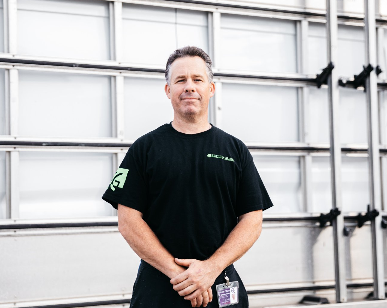 Jim Smith — Willoughby, OH — Euclid Glass & Door
