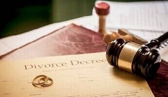 Divorce Document— Trusting Attorney in Greenwood, SC
