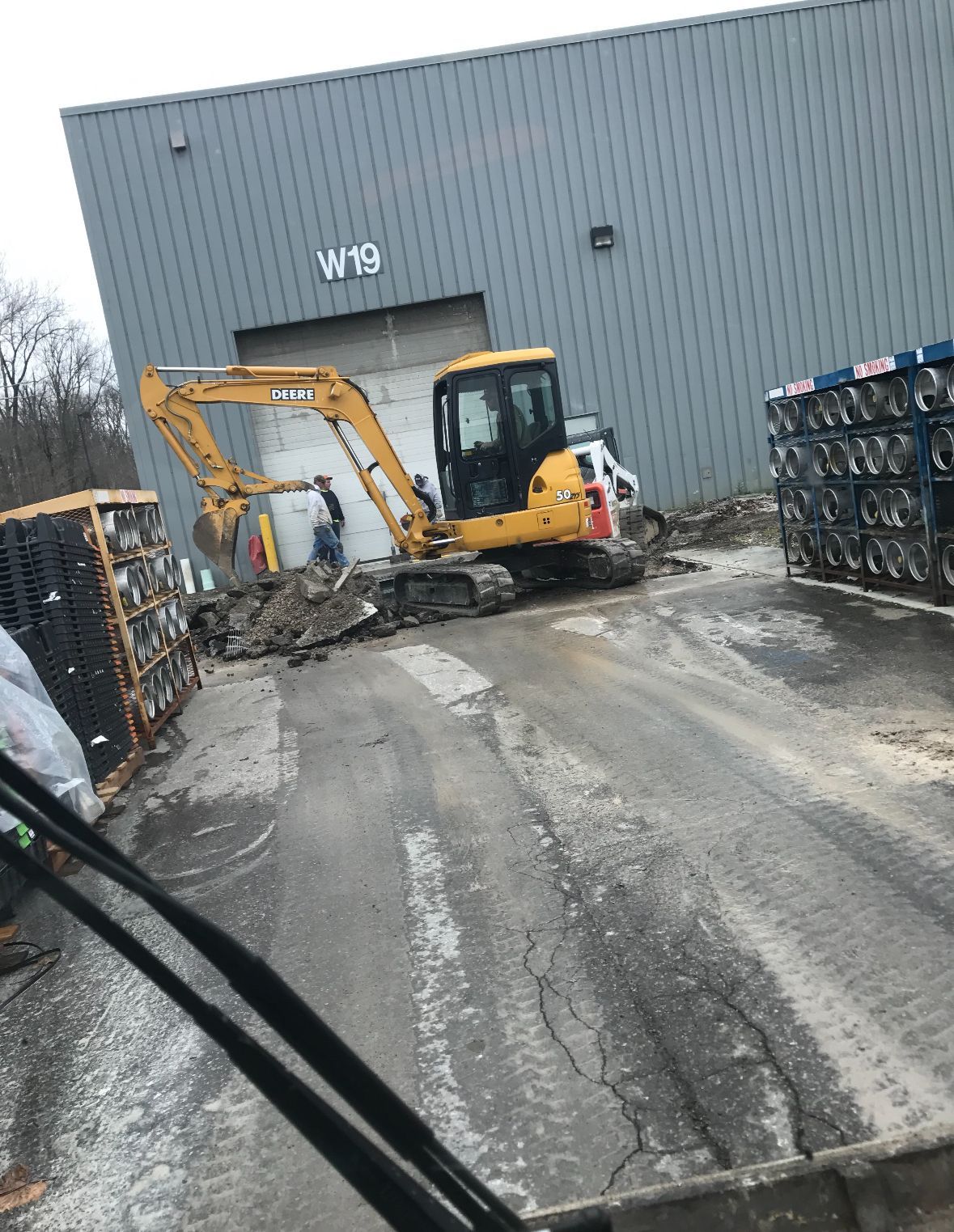 Concrete Services  | Southern, IN | OK&A Fleetwood Asphalt Concrete Raising