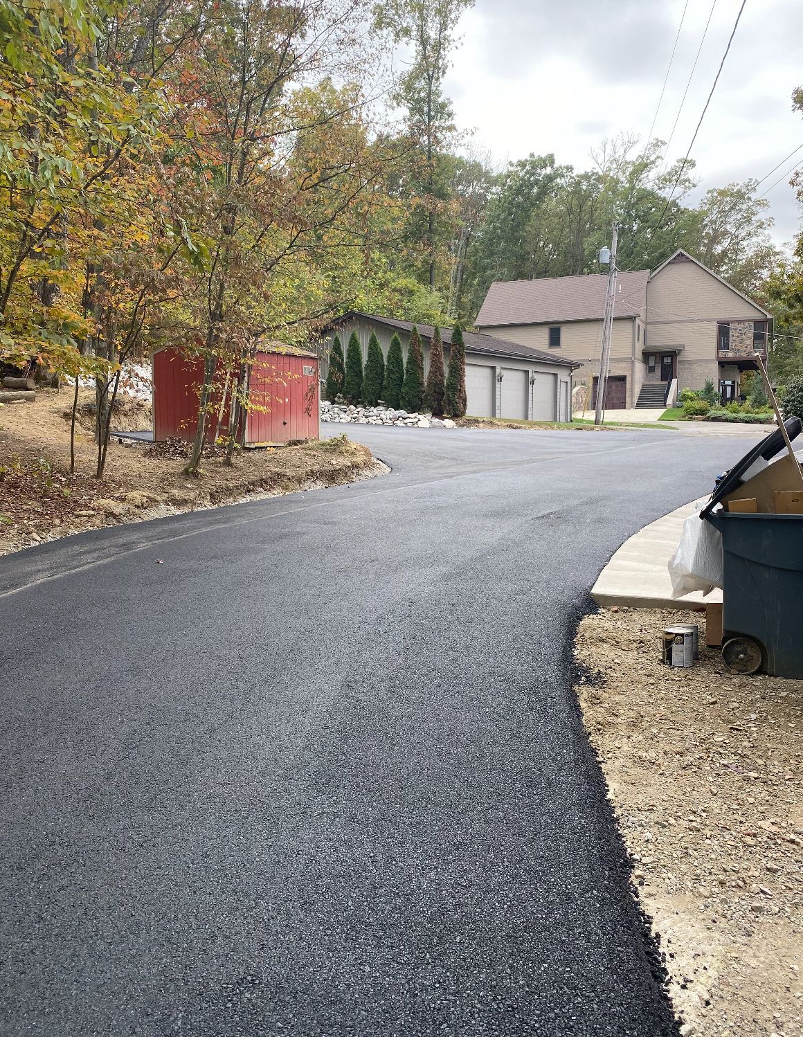 Asphalt Services | Southern, IN | OK&A Fleetwood Asphalt Concrete Raising