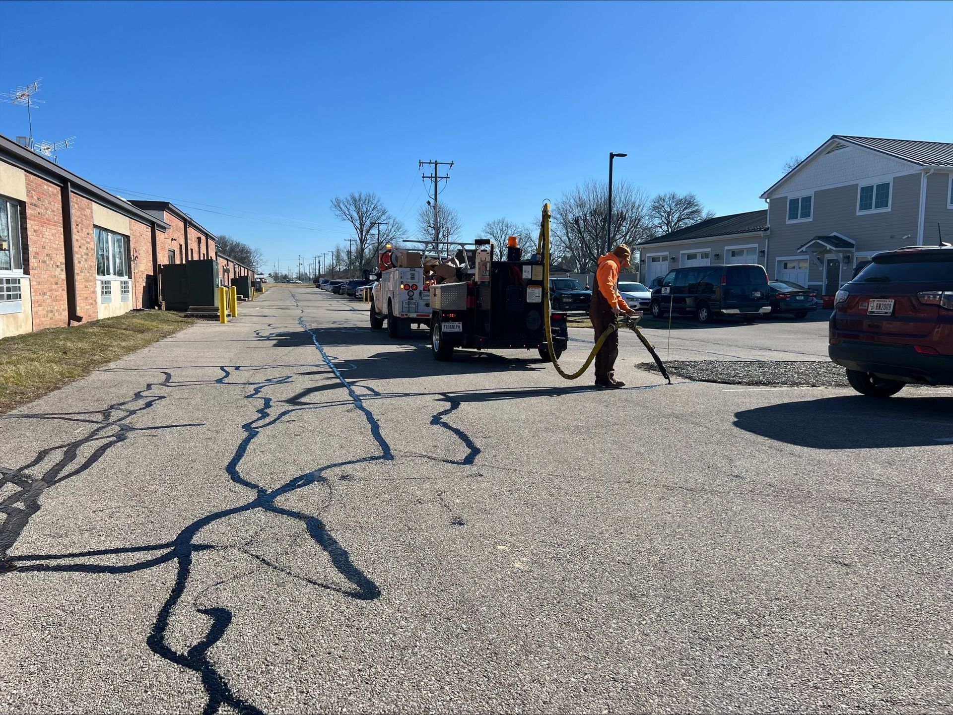 Asphalting Road | Southern, IN | OK&A Fleetwood Asphalt Concrete Raising