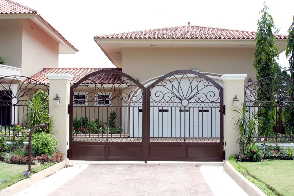 Newly Installed Residential Gate