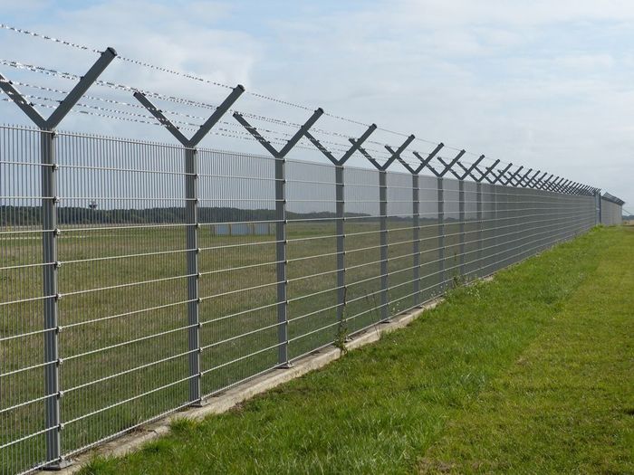 Long and Wide Perimeter Fences