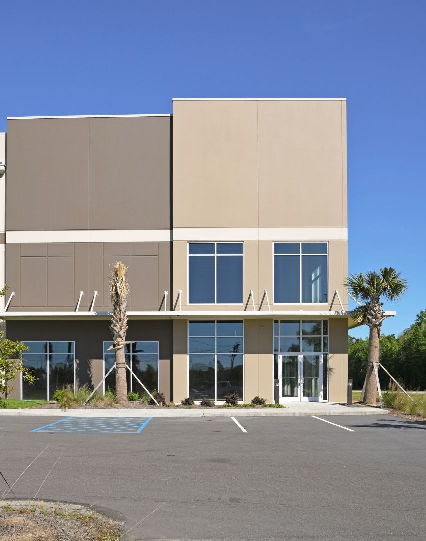 Salt life retail store in strip mall daytime