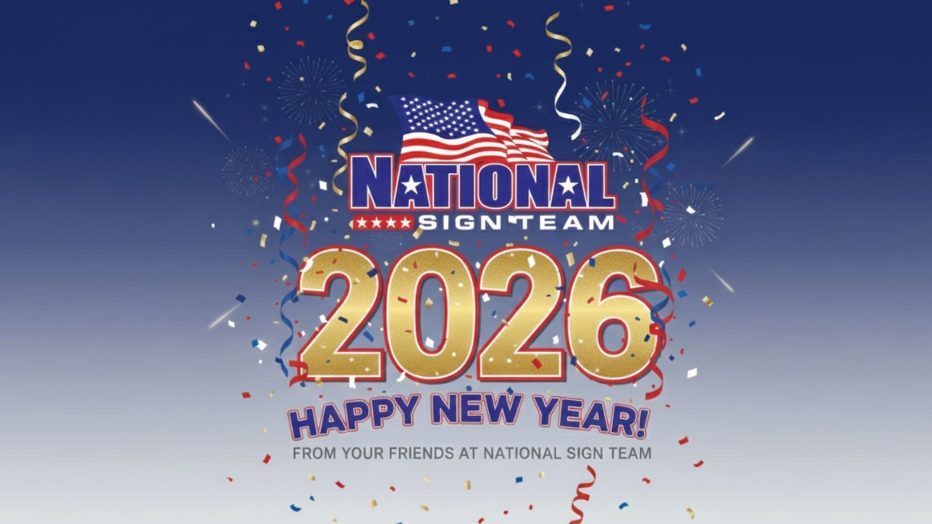 Four people in a meeting, one points at a whiteboard, sunny room with a city view.