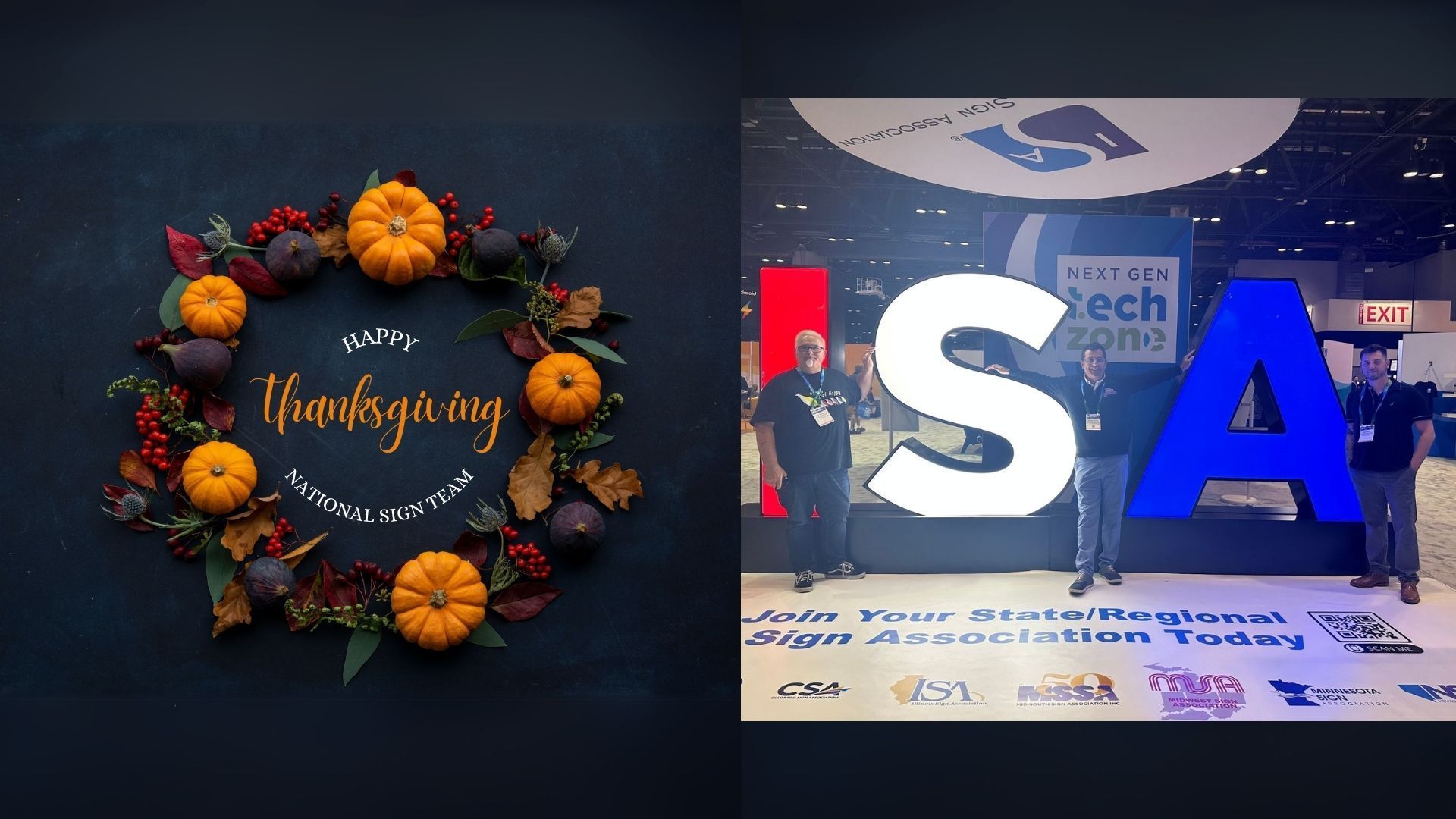 Grateful This Thanksgiving | National Sign Team