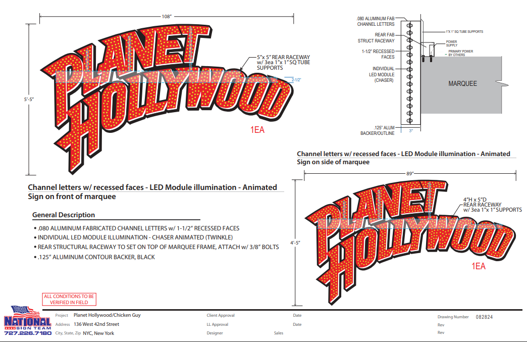 A drawing of the planet hollywood logo on a white background.