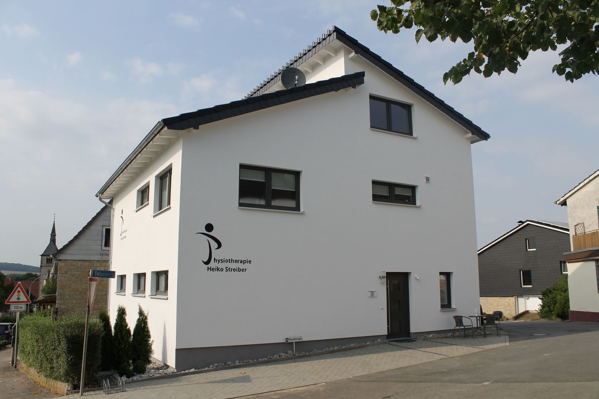 Moderne Praxis in Warburg Physiotherapie Heiko Streiber