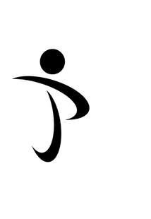 Ein Logo für einen Physiotherapeuten namens Heiko Streiber
