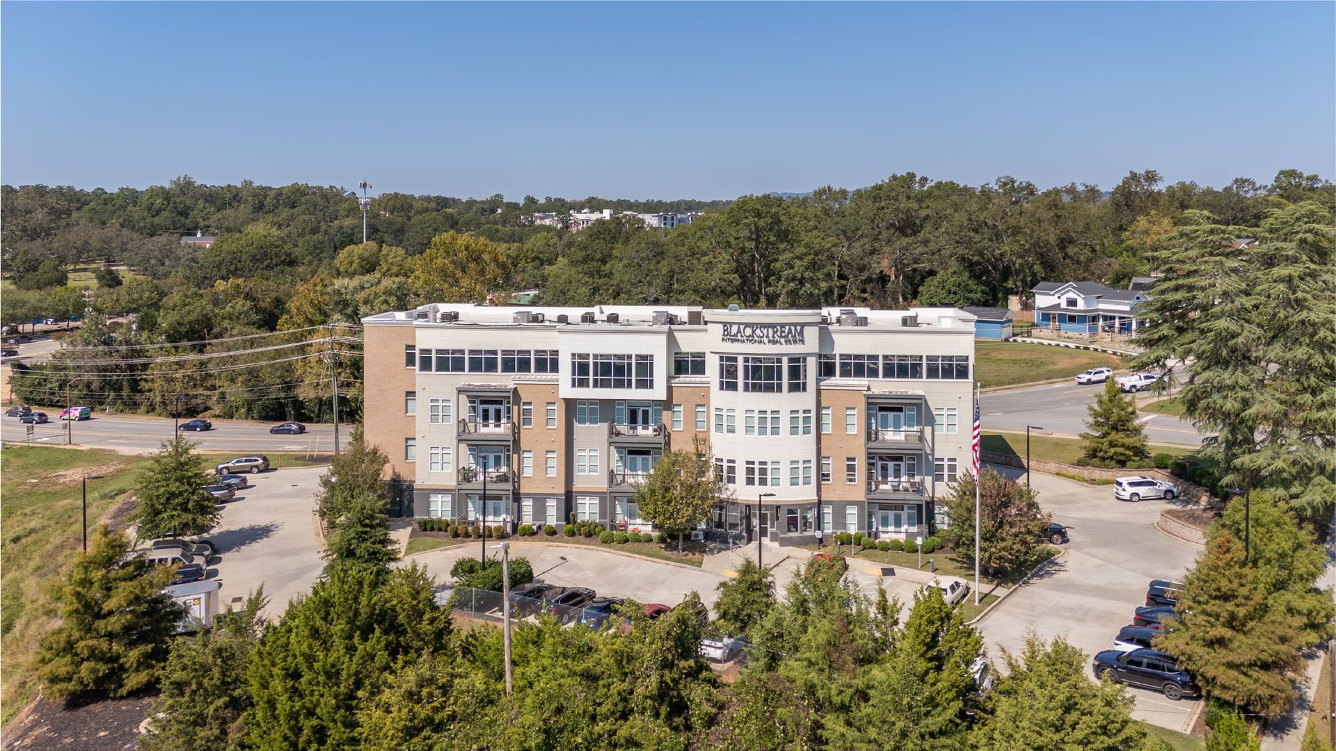 Greenville, SC Corporate Office of Blackstream Property Management