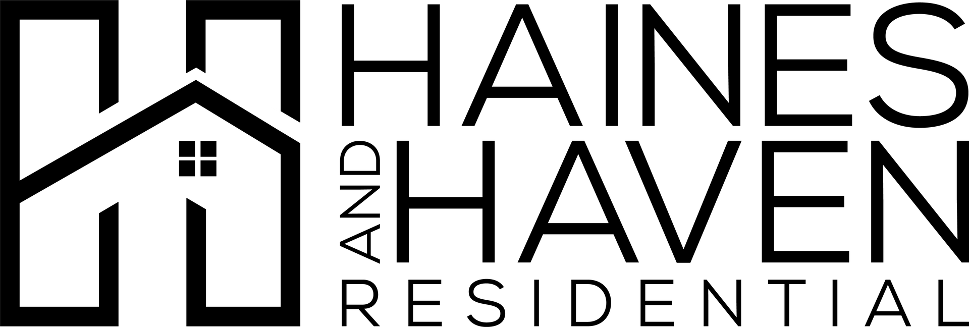 Haines and Haven Residential Logo - Header, go to homepage