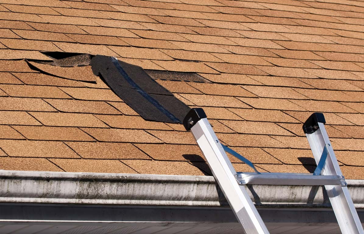 Roof Repair — Burlington, NJ — P & G Roofing