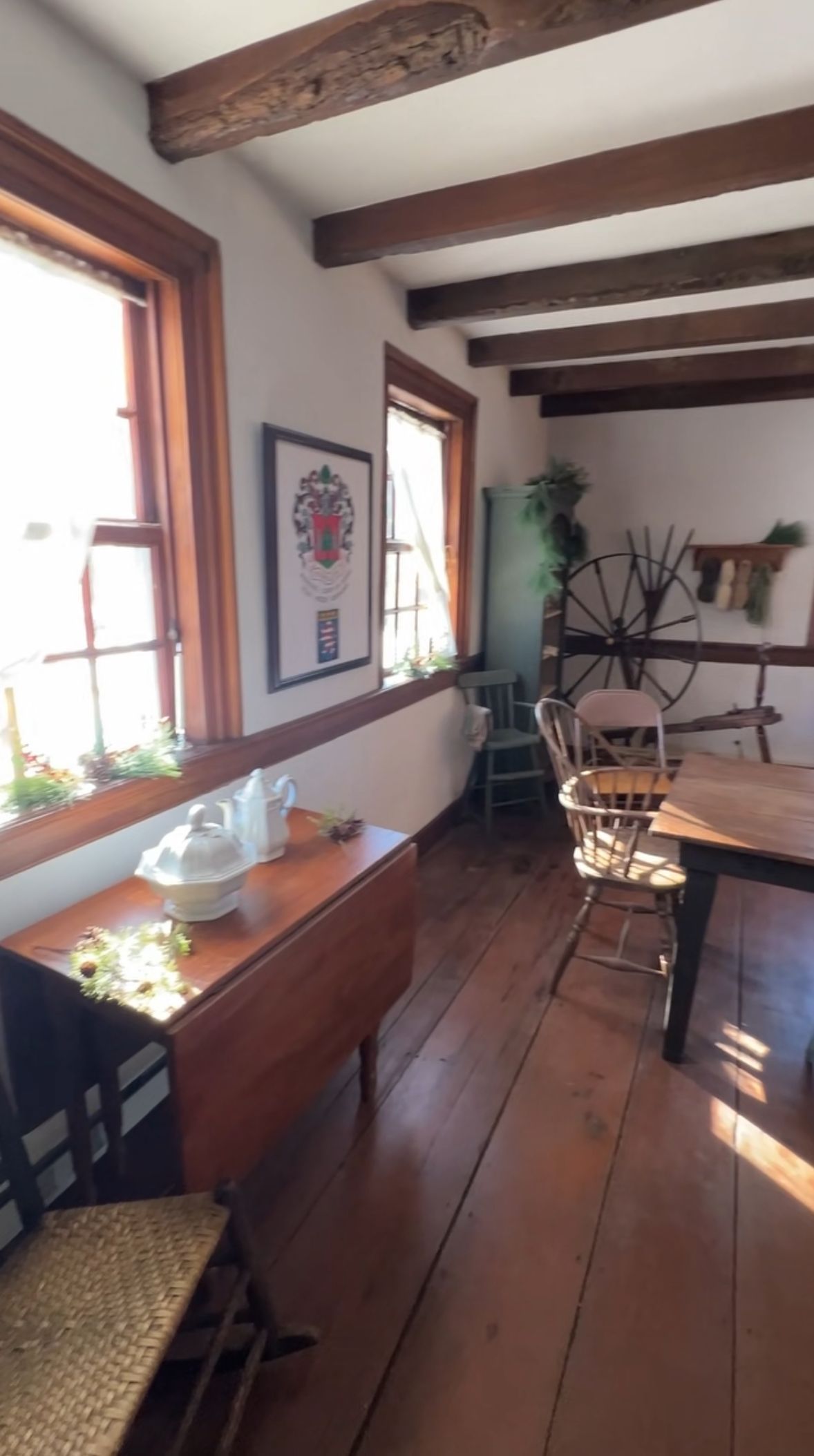 Knauss Homestead family room in Emmaus, PA