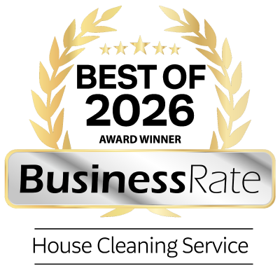 Award badge for Life Maid Easy, recognizing it for Best of 2026, House Cleaning Service