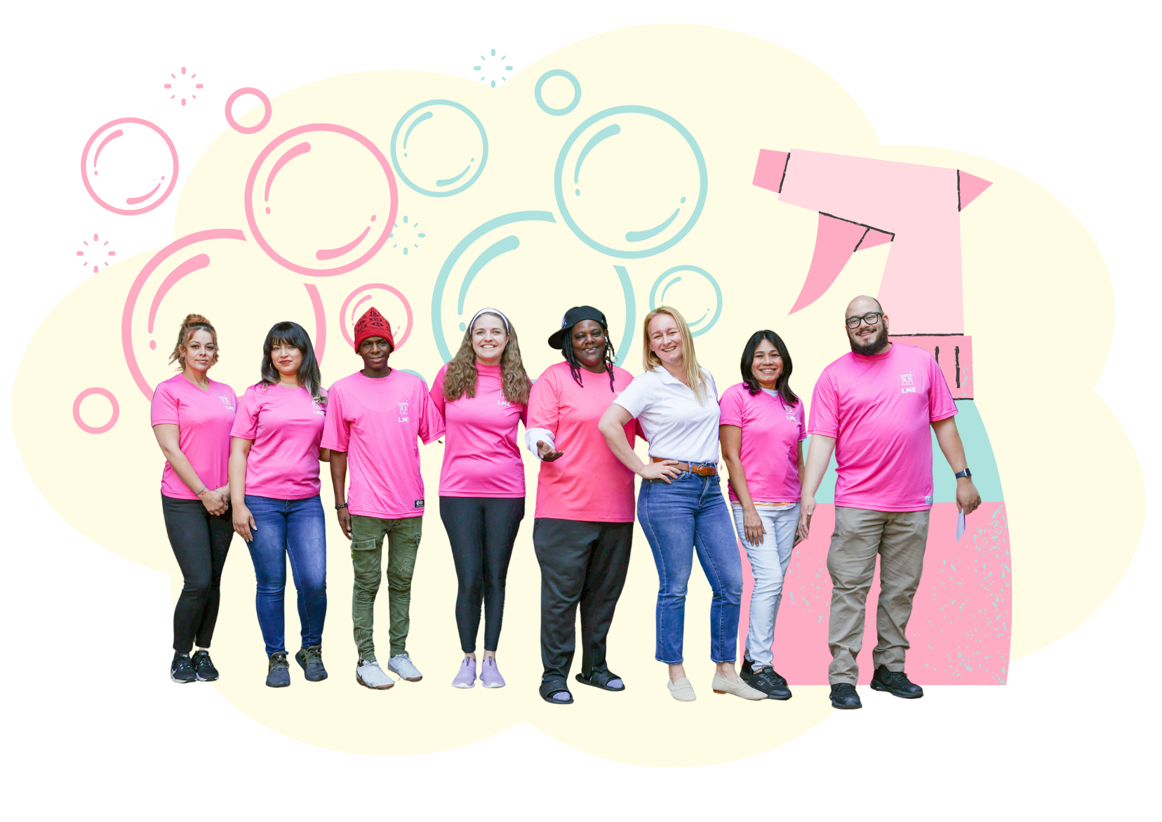 Life Maid Easy professional cleaning team in Philadelphia